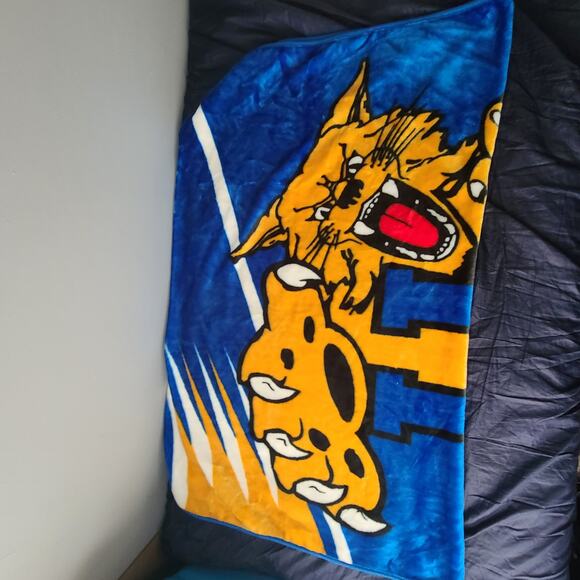 University of Kentucky Wildcats Fringe Blanket Throw - Picture 1 of 2